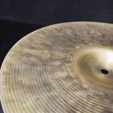 USED_​​80's~90's_K_Z_HiHat_13_Pair_Brilliant_Finish_[Top_864g_Bottom_1372g]_10