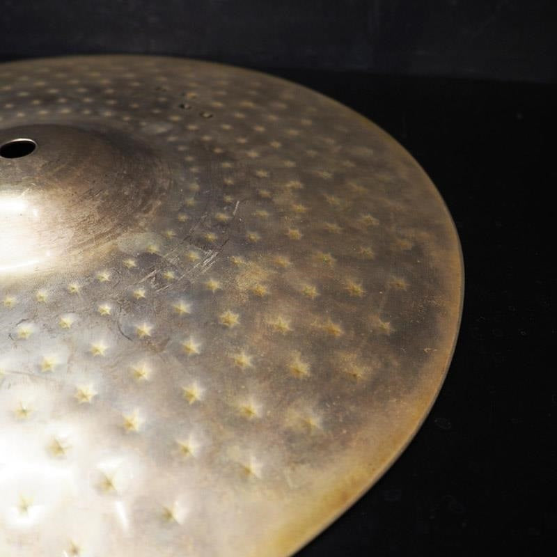 USED_​​80's~90's_K_Z_HiHat_13_Pair_Brilliant_Finish_[Top_864g_Bottom_1372g]_11