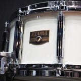 USED_​​80s_AW236_[Artwood_Birch_Snare_Drum_14×6_5_Piano_White]_03