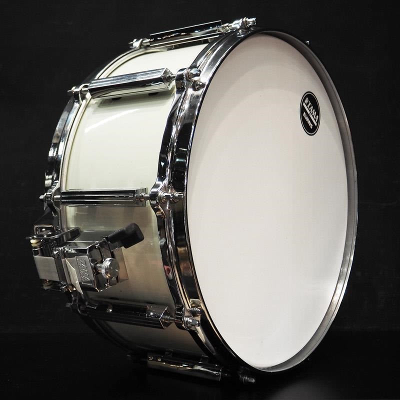 USED_​​80s_AW236_[Artwood_Birch_Snare_Drum_14×6_5_Piano_White]_04