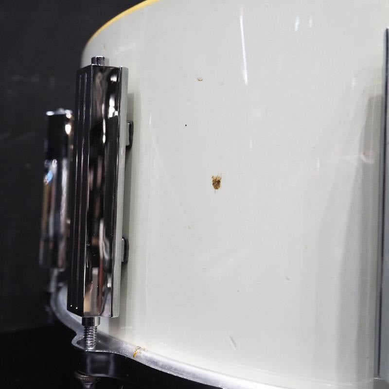 USED_​​80s_AW236_[Artwood_Birch_Snare_Drum_14×6_5_Piano_White]_09
