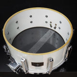 USED_​​80s_AW236_[Artwood_Birch_Snare_Drum_14×6_5_Piano_White]_10