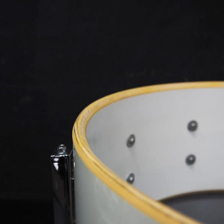 USED_​​80s_AW236_[Artwood_Birch_Snare_Drum_14×6_5_Piano_White]_11