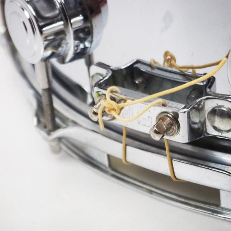 USED_​​90s_Collector's_Series_Steel_14x5_Snare_Drum_06