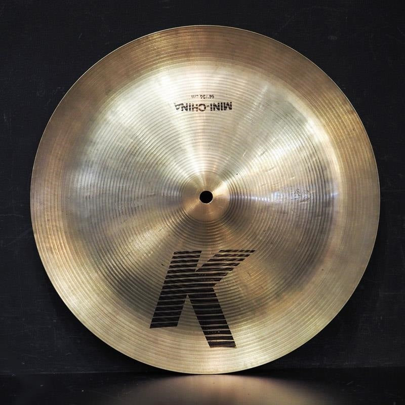 USED_​​90s_K_Zildjian_Mini_China_14_[610g]_01