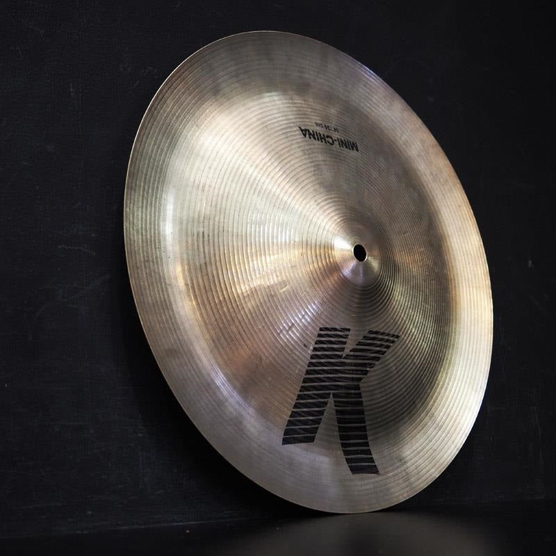 USED_​​90s_K_Zildjian_Mini_China_14_[610g]_03