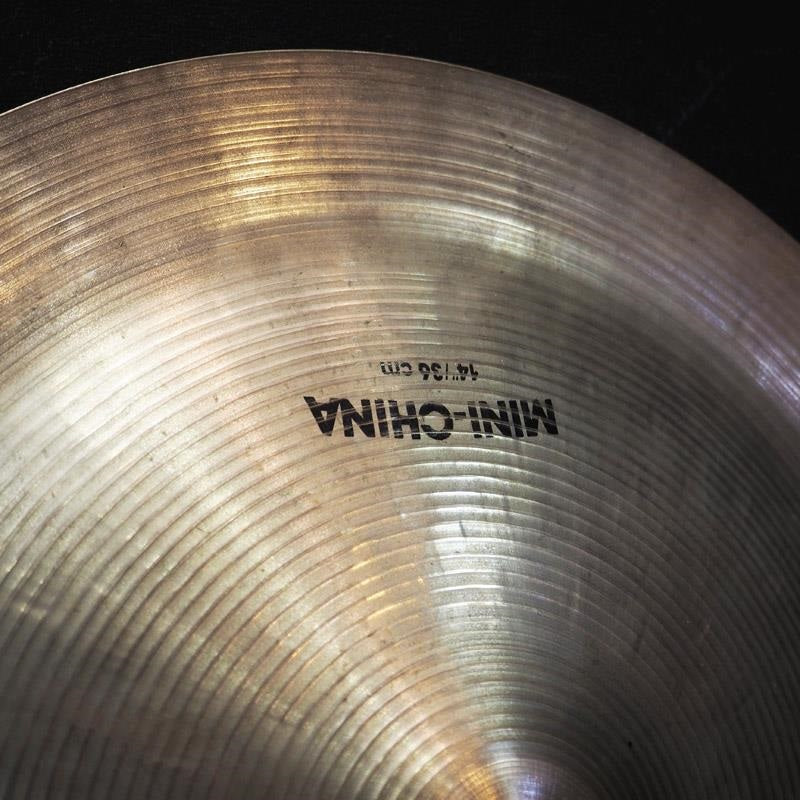 USED_​​90s_K_Zildjian_Mini_China_14_[610g]_04