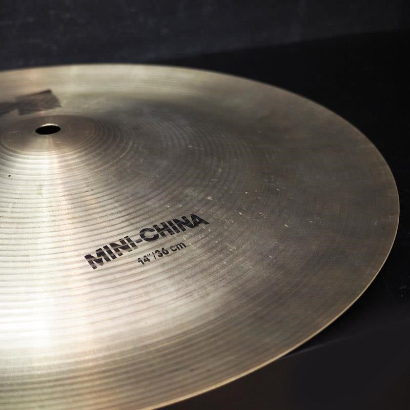 USED_​​90s_K_Zildjian_Mini_China_14_[610g]_08