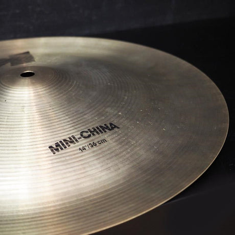 USED_​​90s_K_Zildjian_Mini_China_14_[610g]_08