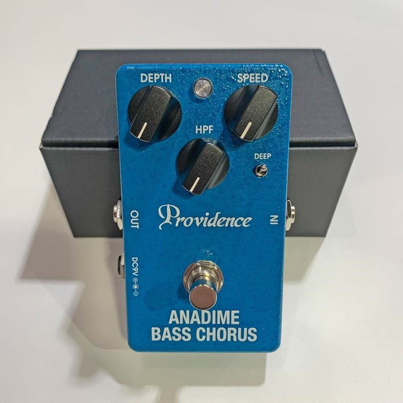 USED ​​ANADIME BASS CHORUS ABC-1 by Providence – Ikebe Musical