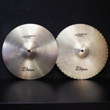 USED_​​A_Zildjian_Mastersound_HiHat_13_pair_[Top_850g_Bottom_1032g]_01