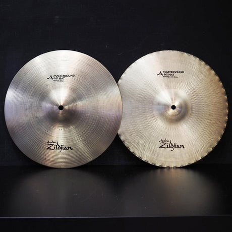 USED_​​A_Zildjian_Mastersound_HiHat_13_pair_[Top_850g_Bottom_1032g]_01