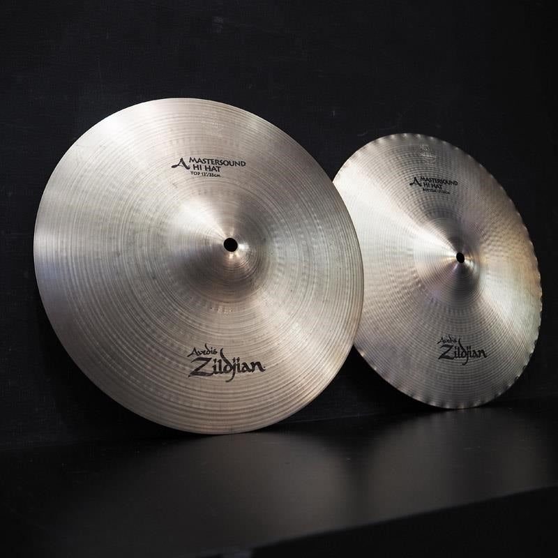 USED_​​A_Zildjian_Mastersound_HiHat_13_pair_[Top_850g_Bottom_1032g]_03