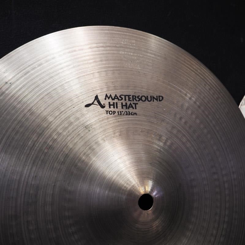 USED_​​A_Zildjian_Mastersound_HiHat_13_pair_[Top_850g_Bottom_1032g]_04