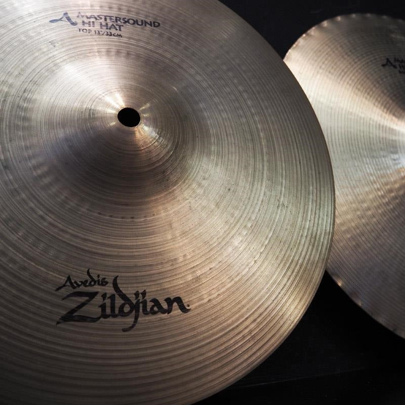 USED_​​A_Zildjian_Mastersound_HiHat_13_pair_[Top_850g_Bottom_1032g]_05