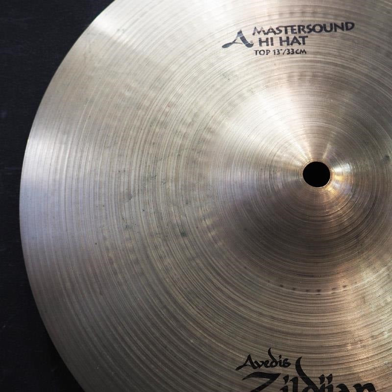 USED_​​A_Zildjian_Mastersound_HiHat_13_pair_[Top_850g_Bottom_1032g]_06