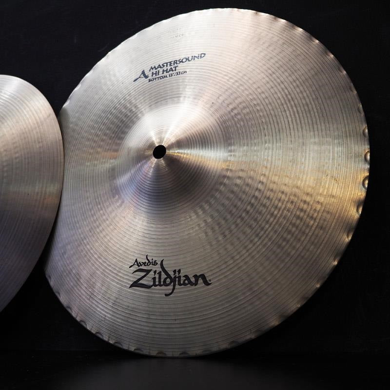 USED_​​A_Zildjian_Mastersound_HiHat_13_pair_[Top_850g_Bottom_1032g]_07