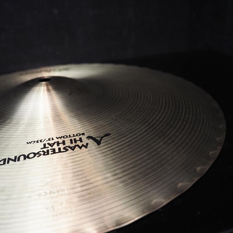 USED_​​A_Zildjian_Mastersound_HiHat_13_pair_[Top_850g_Bottom_1032g]_09