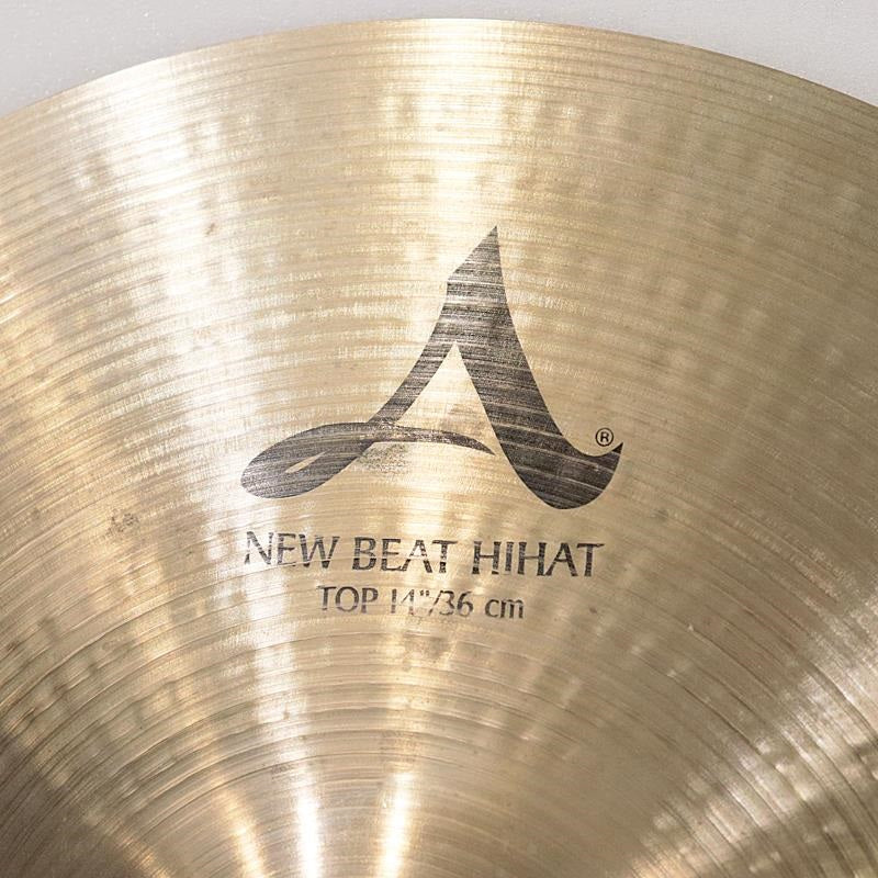 USED_​​A_Zildjian_New_Beat_HiHat_14''_Top_[900g]_[Consignment_Item]_02