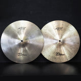 USED_​​A_Zildjian_New_Beat_HiHat_14__pair_[Top__1106g___Bottom__1394g]_01