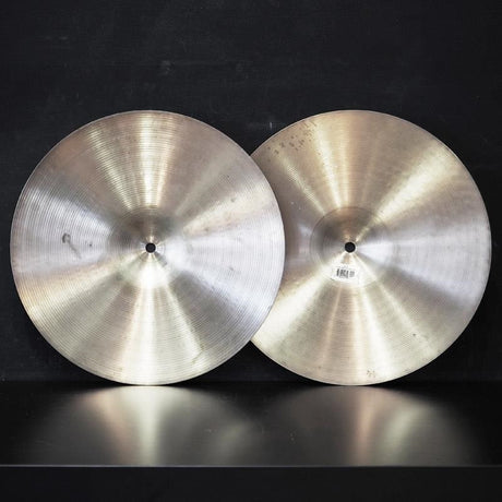 USED_​​A_Zildjian_New_Beat_HiHat_14__pair_[Top__1106g___Bottom__1394g]_02