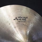 USED_​​A_Zildjian_New_Beat_HiHat_14__pair_[Top__1106g___Bottom__1394g]_04