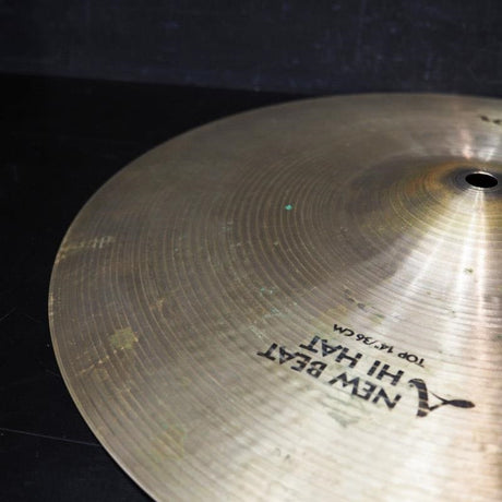 USED_​​A_Zildjian_New_Beat_HiHat_14__pair_[Top__1106g___Bottom__1394g]_09