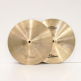 USED_​​A_Zildjian_Special_Recording_Hihat_12''_Pair_[720g_700g]_01
