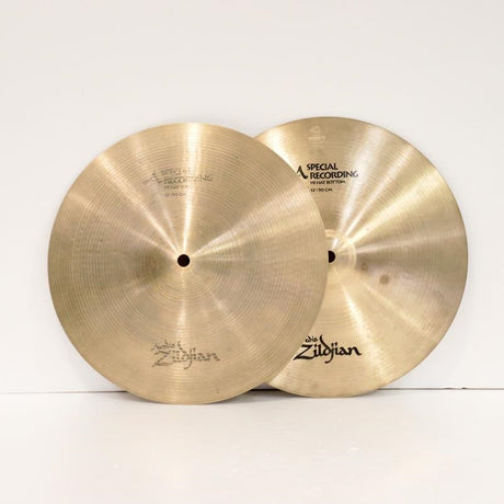 USED_​​A_Zildjian_Special_Recording_Hihat_12''_Pair_[720g_700g]_01