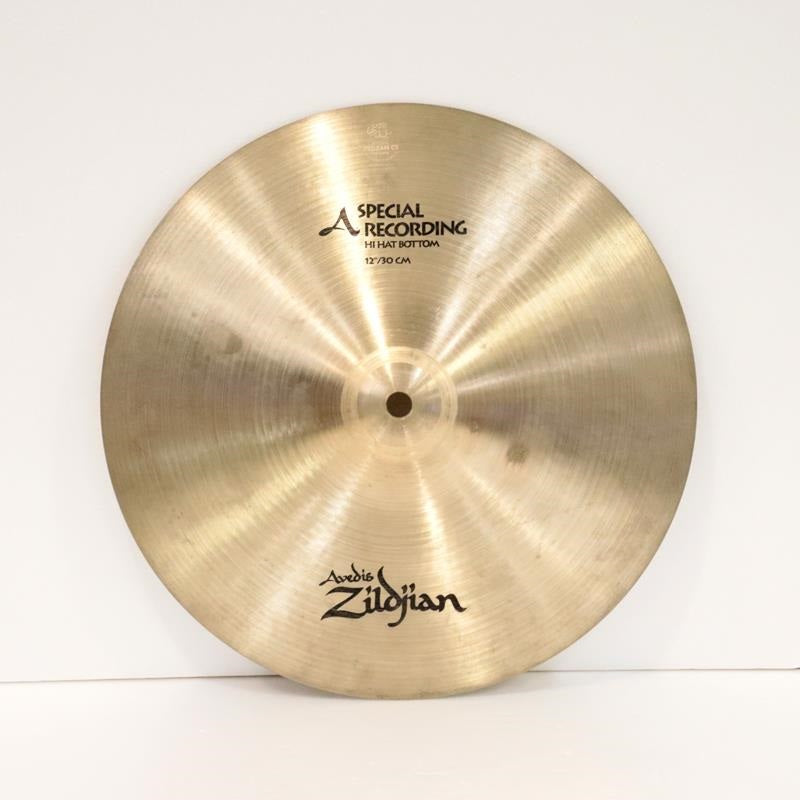 USED_​​A_Zildjian_Special_Recording_Hihat_12''_Pair_[720g_700g]_04