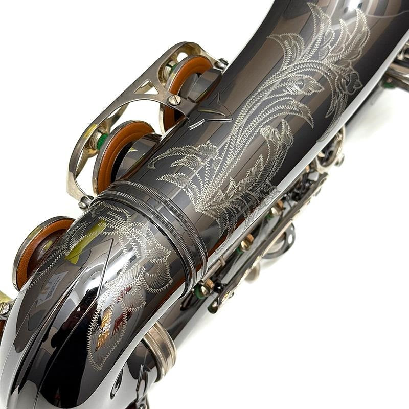 USED_​​Alto_Saxophone_Cadson_A-900BN_#263xx5_[Sold_as_is，_no_warranty]_07