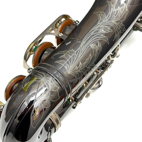USED_​​Alto_Saxophone_Cadson_A-900BN_#263xx5_[Sold_as_is，_no_warranty]_07