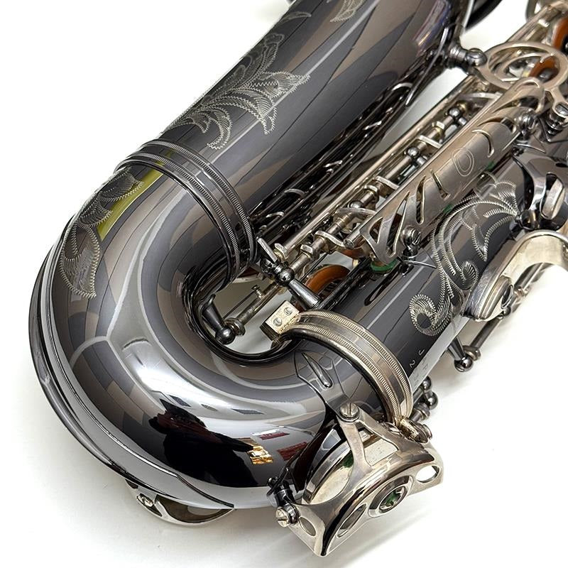 USED_​​Alto_Saxophone_Cadson_A-900BN_#263xx5_[Sold_as_is，_no_warranty]_08