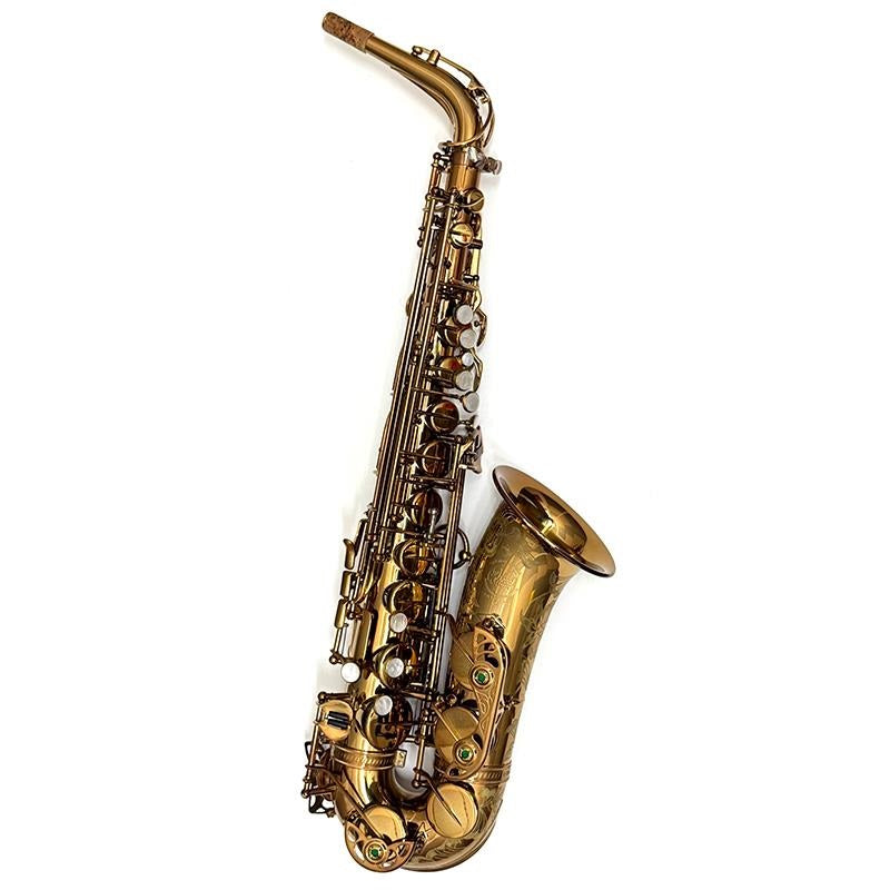 USED_​​Alto_Saxophone_Woodstone_WSA-VL_New_Vintage_#0xx1_[Shipped_after_adjustment_&_setup]_[Free_key_balance_adjustment_for_5_years]_01