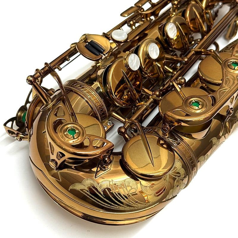USED_​​Alto_Saxophone_Woodstone_WSA-VL_New_Vintage_#0xx1_[Shipped_after_adjustment_&_setup]_[Free_key_balance_adjustment_for_5_years]_04
