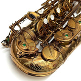 USED_​​Alto_Saxophone_Woodstone_WSA-VL_New_Vintage_#0xx1_[Shipped_after_adjustment_&_setup]_[Free_key_balance_adjustment_for_5_years]_04