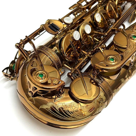 USED_​​Alto_Saxophone_Woodstone_WSA-VL_New_Vintage_#0xx1_[Shipped_after_adjustment_&_setup]_[Free_key_balance_adjustment_for_5_years]_04