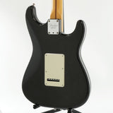 USED_​​American_Deluxe_Stratocaster_Left_Handed_(Black_R)_2001_[SN__DZ1147535]_03