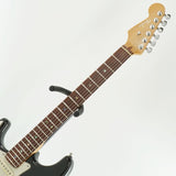USED_​​American_Deluxe_Stratocaster_Left_Handed_(Black_R)_2001_[SN__DZ1147535]_05