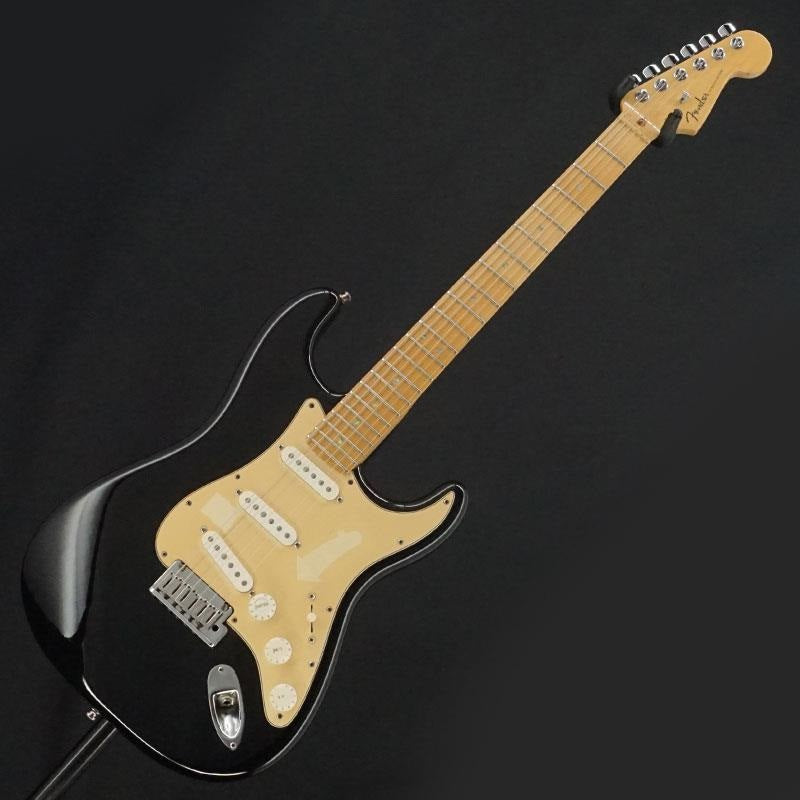 USED_​​American_Deluxe_Stratocaster_(Black)_[SN_DZ6037964]_Fender_03