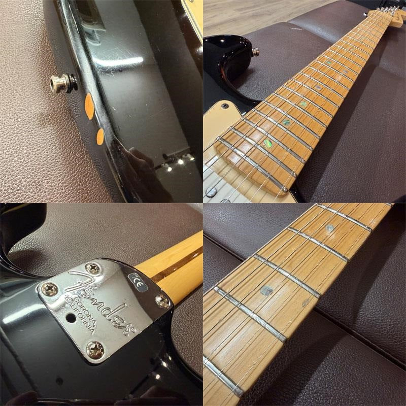 USED_​​American_Deluxe_Stratocaster_(Black)_[SN_DZ6037964]_Fender_10