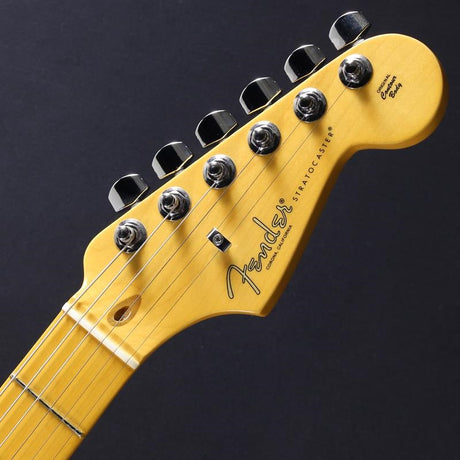 USED_​​American_Professional_II_Stratocaster_(Black_Maple)_05