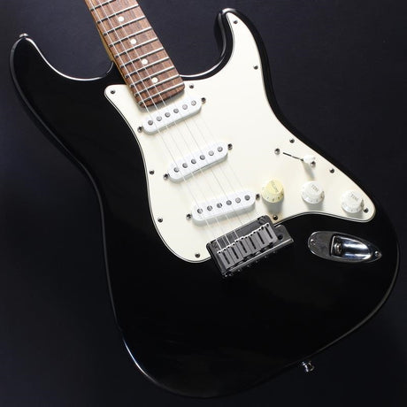 USED_​​American_Standard_Stratocaster_1997_(Black_Rosewood)_01