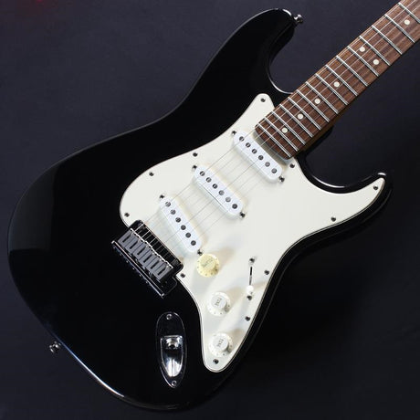 USED_​​American_Standard_Stratocaster_1997_(Black_Rosewood)_03