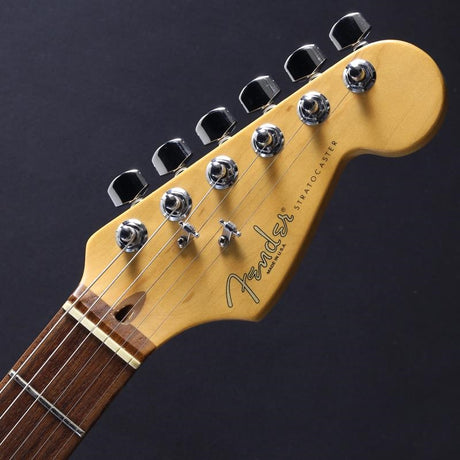 USED_​​American_Standard_Stratocaster_1997_(Black_Rosewood)_05
