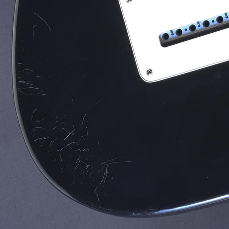 USED_​​American_Standard_Stratocaster_1997_(Black_Rosewood)_07