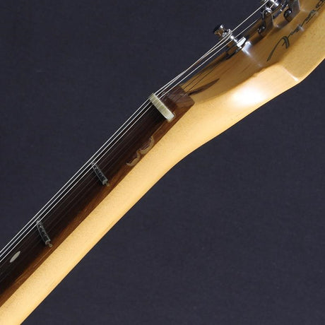 USED_​​American_Standard_Stratocaster_1997_(Black_Rosewood)_09