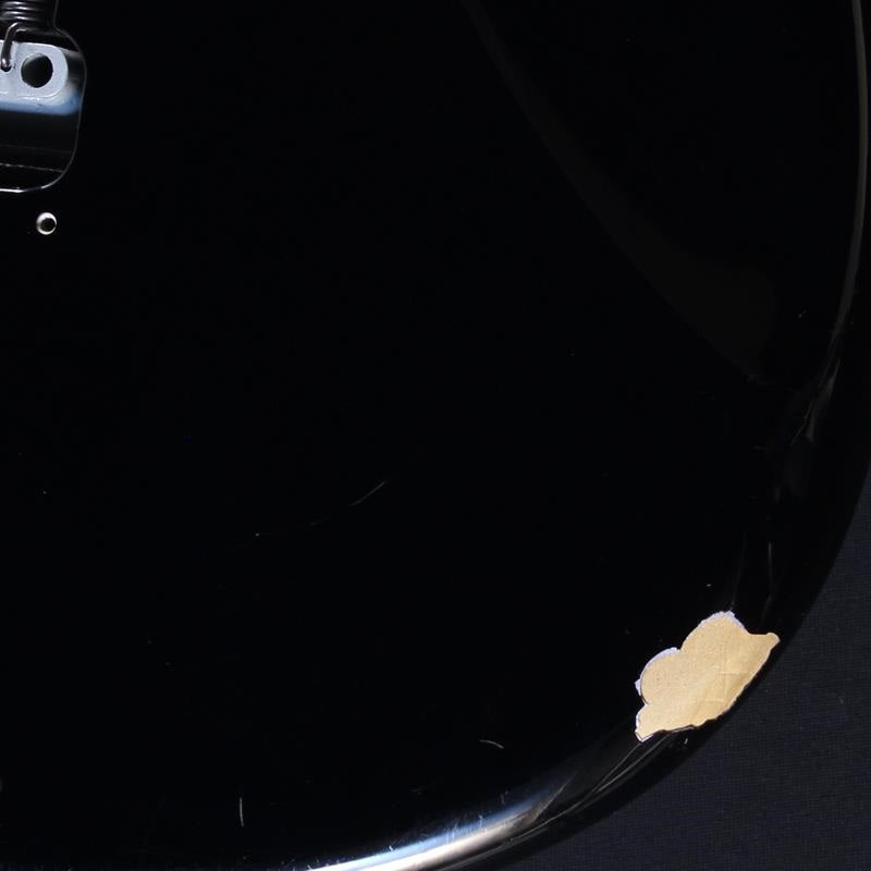 USED_​​American_Stratocaster_(Black_Maple)_08