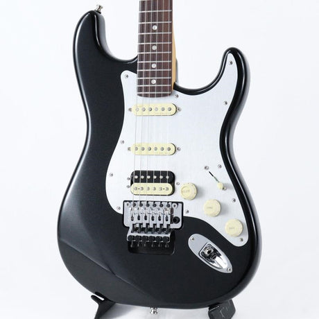 USED_​​American_Ultra_Luxe_Stratocaster_Floyd_Rose_(Mystic_Black_Rose)_[SN_US24000839]_Fender_01