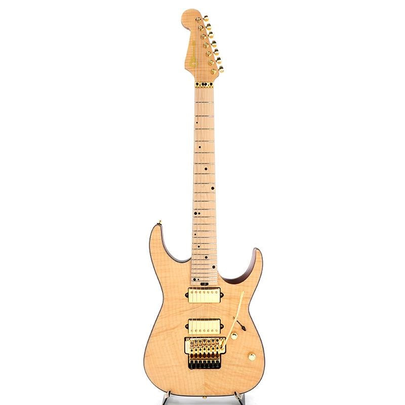 USED_​​Angel_Vivaldi_Signature_Pro-Mod_DK24_GT7_HH_Maple_Fingerboard_NATURAL_[SN__KWC2500256]_02